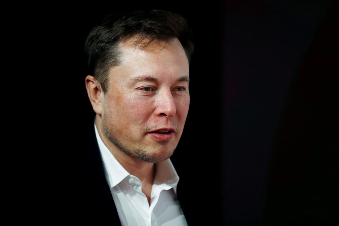 Tesla CEO Elon Musk says the company will reopen its New York factory “as soon as humanly possible” to manufacture ventilators for coronavirus patients. File photo: Reuters