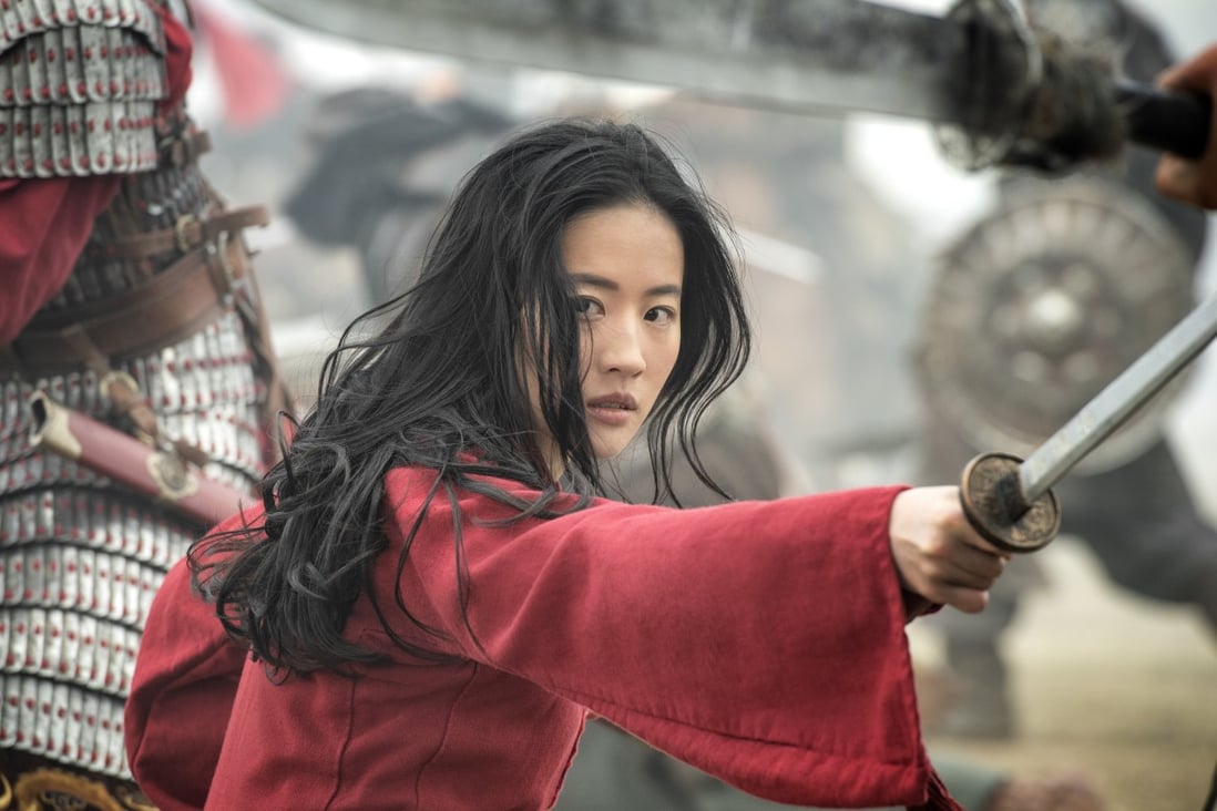 Liu Yifei came under fire for calling herself Asian instead of Chinese. Chinese celebrities are being singled out for holding overseas nationality. Photo: Jasin Boland/Disney via AP