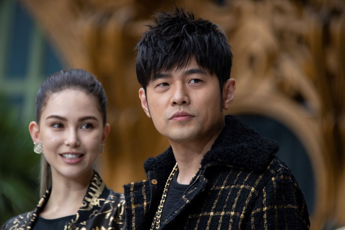 Hannah Quinlivan and Jay Chou have donated three million yuan (US$422,000) to the fight against the coronavirus. Photo: Getty Images