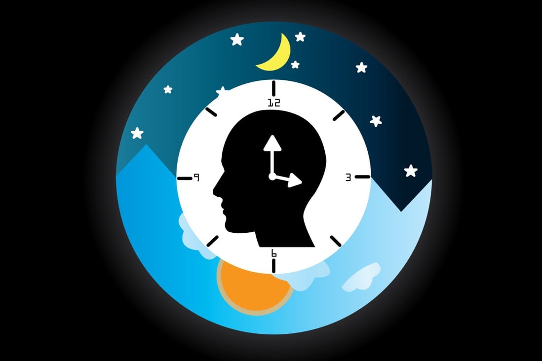 Our body clock, or circadian rhythm, tells our brain when to sleep, our gut when to digest and controls our activity during the day. Photo: Shutterstock