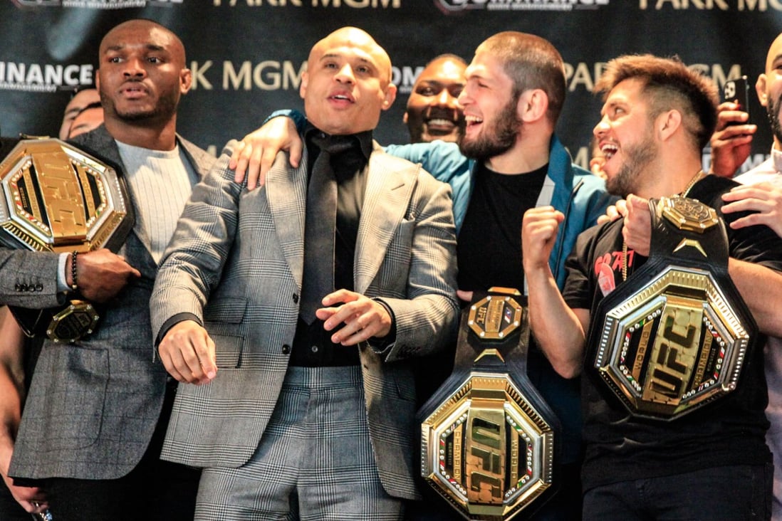 Meet Ali Abdelaziz, the man behind UFC's Khabib who 'makes everything  happen' in MMA | South China Morning Post