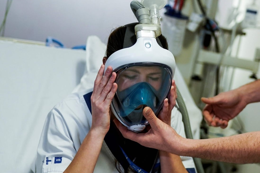 Strømcelle status romanforfatter Coronavirus: hospitals turn to snorkelling masks, 3D printing, amid global  respirator shortage | South China Morning Post