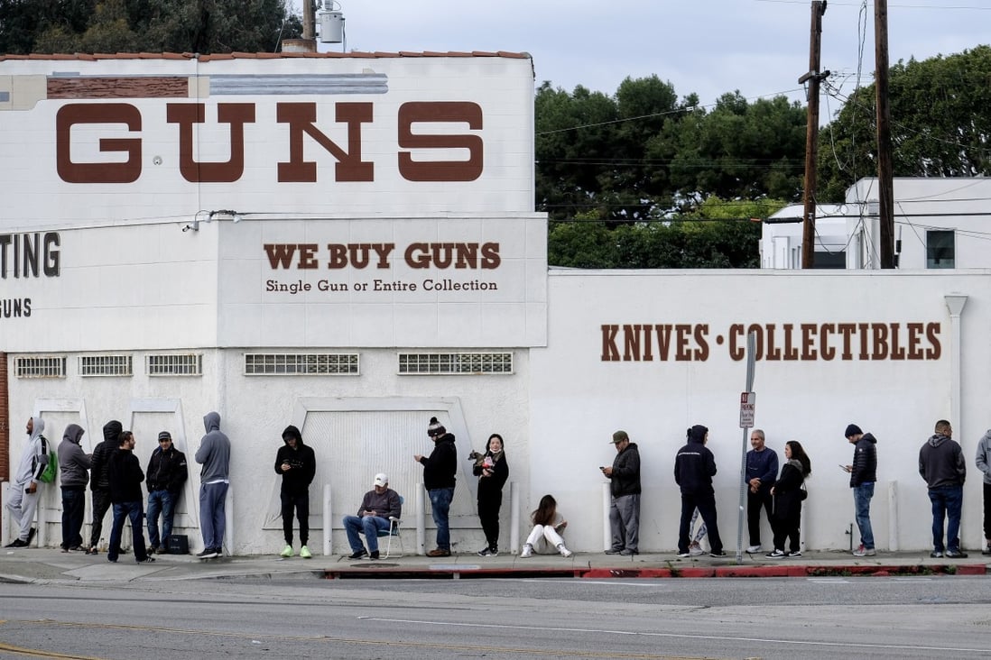 Guns and ganja: American coronavirus 'essentials' | South China Morning Post