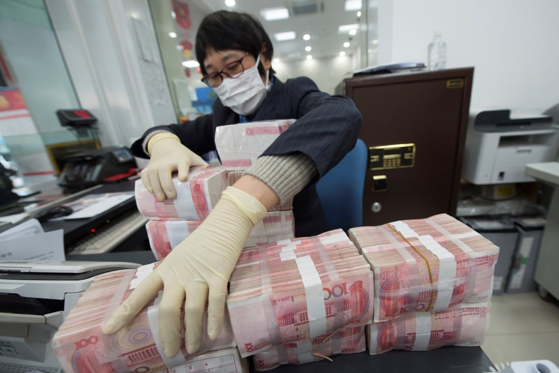 China lowered the rate at which it lends to banks to support the economy deal with the fallout from the coronavirus. Photo: Reuters