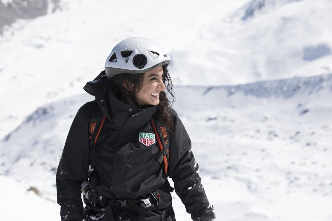 Meet Raha Moharrak, the youngest Arab woman to climb Mount Everest ...
