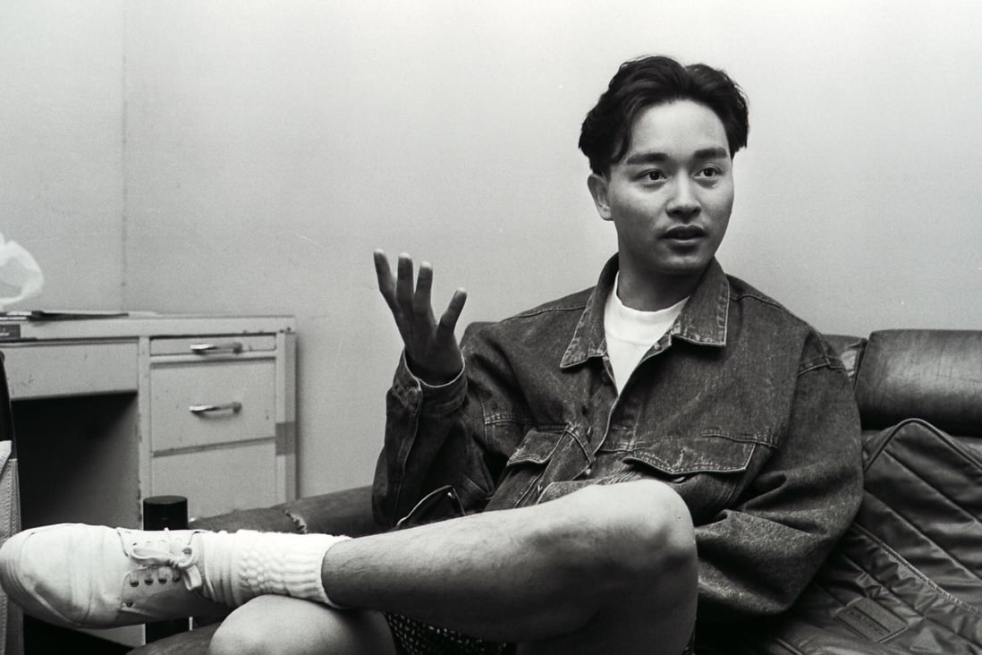 Behind the outward success, Leslie Cheung suffered from depression and took his life on April 1, 17 years ago. Photo: SCMP
