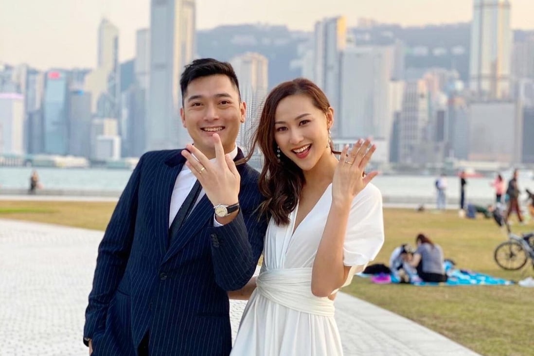 Entrepreneur Jimmy Yu and fiancée Winnie Tam were set to get married at West Kowloon Art Park on February 22 with a guest list of 800.
