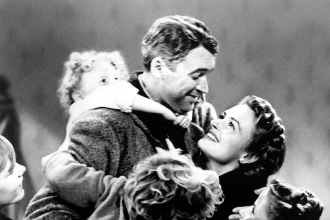 Frank Capra's classic movie It's A Wonderful Life, starring Jimmy Stewart, cna’t fail to cheer you up. One of the favourite films of the post-war era, it was considered a box-office flop when released in 1946. Photo: NBC/Reuters