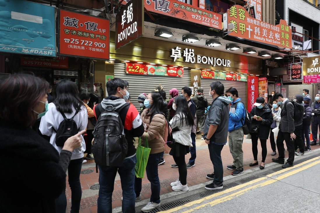 Hongkongers surveyed in an exclusive Post poll rated the government’s inability to procure masks and other protective equipment one of its most distressing failing amid the Covid-19 pandemic. Photo: Xiaomei Chen