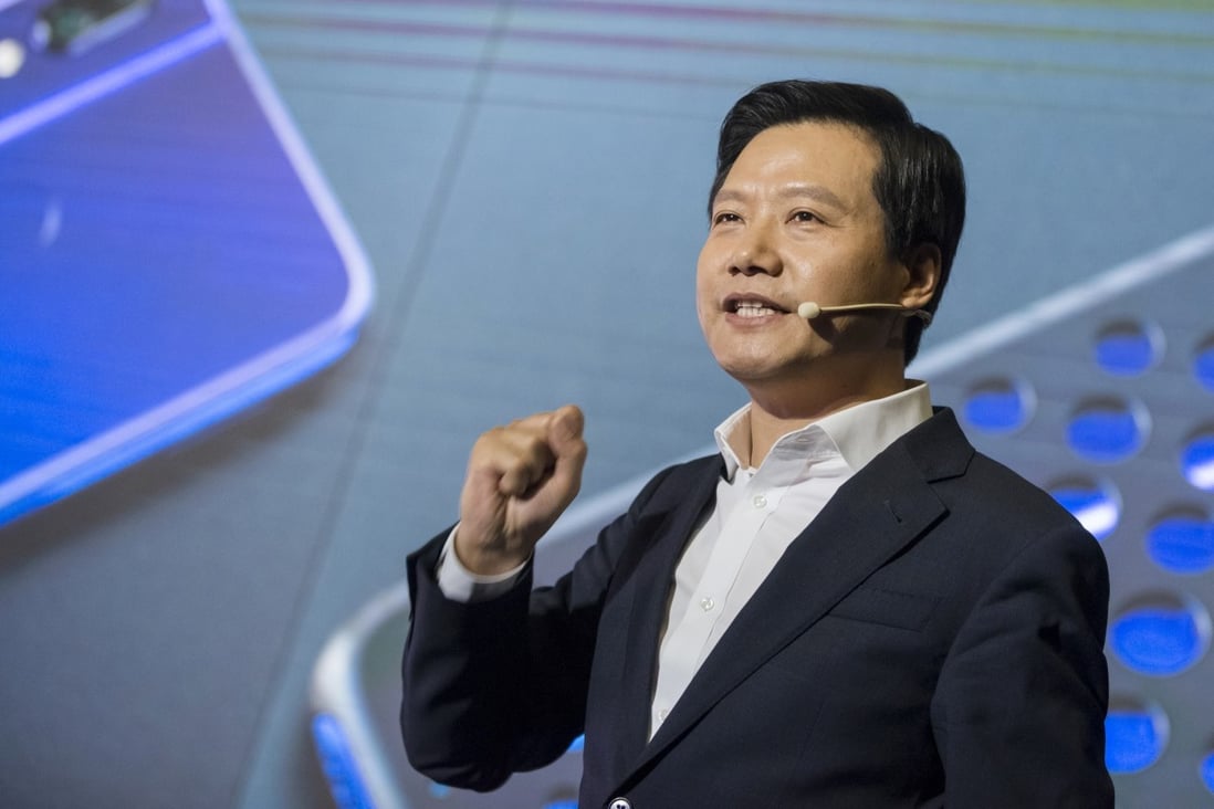 Lei Jun, founder and chief executive of Chinese smartphone giant Xiaomi Corp, said the company has kept its focus on efficiency, despite the disruptions caused by the coronavirus pandemic. Photo: Bloomberg