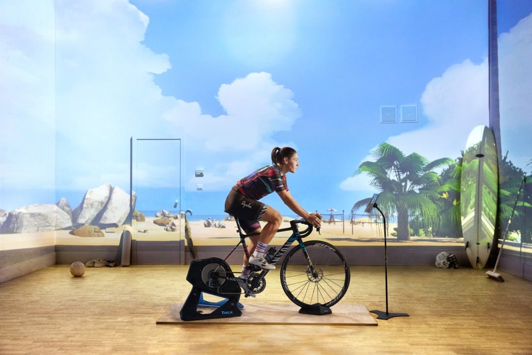 Stuck at home due to the coronavirus pandemic? Go on a virtual bike ride.
