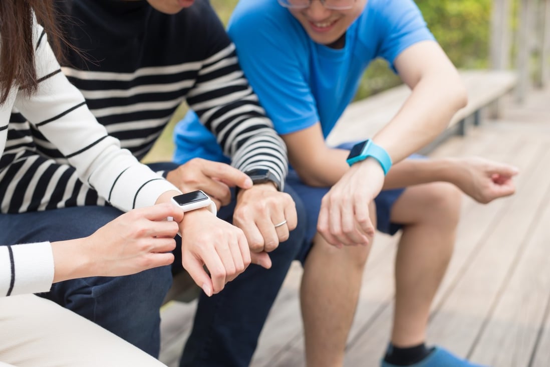 There is a surge in usage of fitness-tracking devices and apps, as more people grapple with the uncertainty around coronavirus infection and treatment. Photo: Shutterstock.