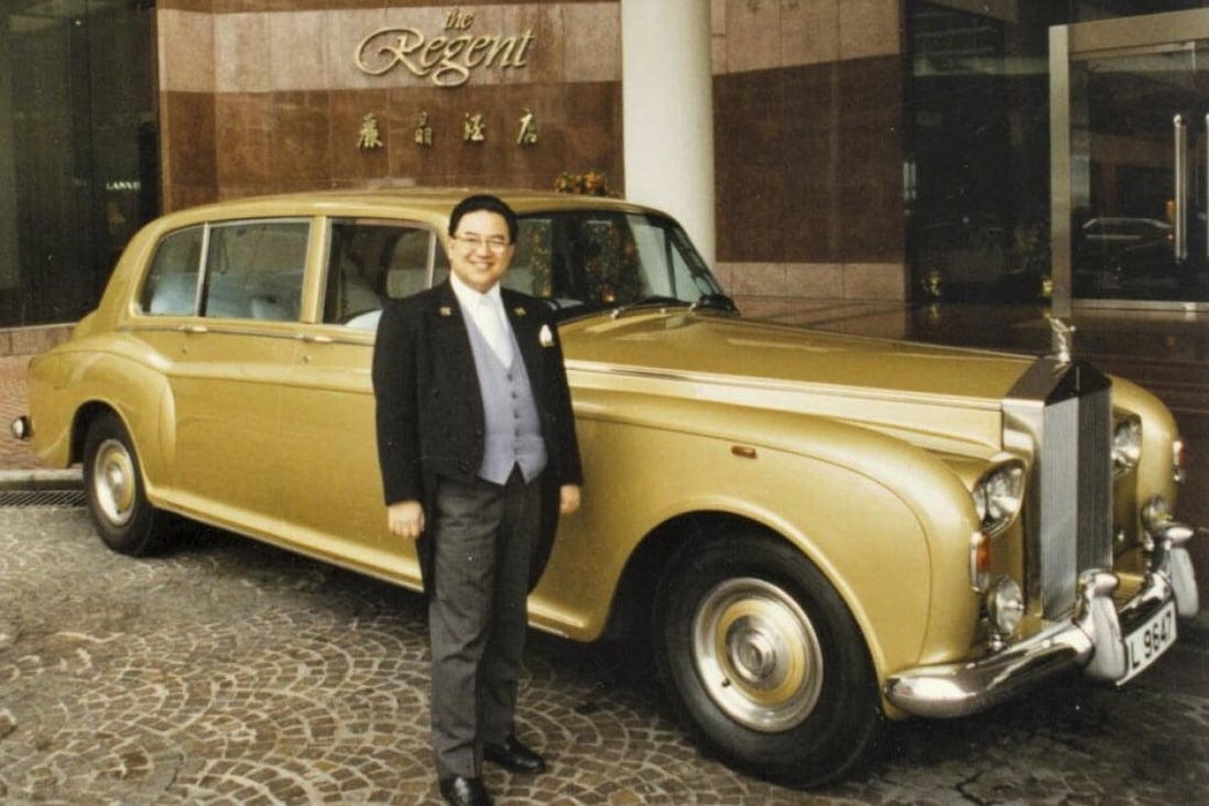 Louis Baleros has spent 30 years working in Hong Kong five star hotels. Photo: courtesy InterContinental Hong Kong