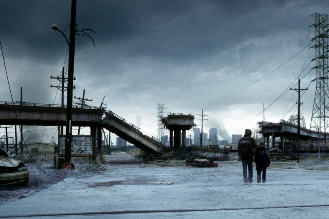 A still from the film adaptation of The Road by Cormac McCarthy. Post-apocalyptic novels are in high demand during the coronavirus pandemic.