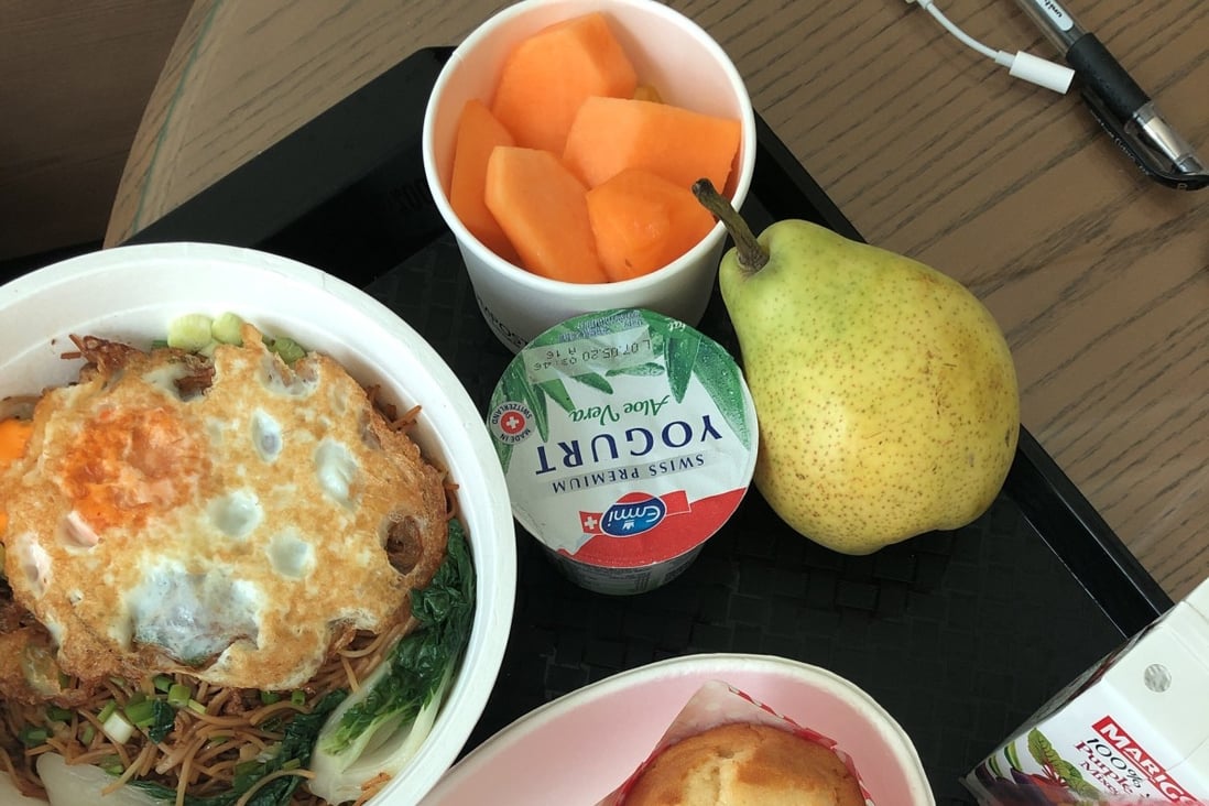 To overcome social isolation, some of Singapore’s returnees have taken to social media to bond over the national pastime – food. Photo: Handout