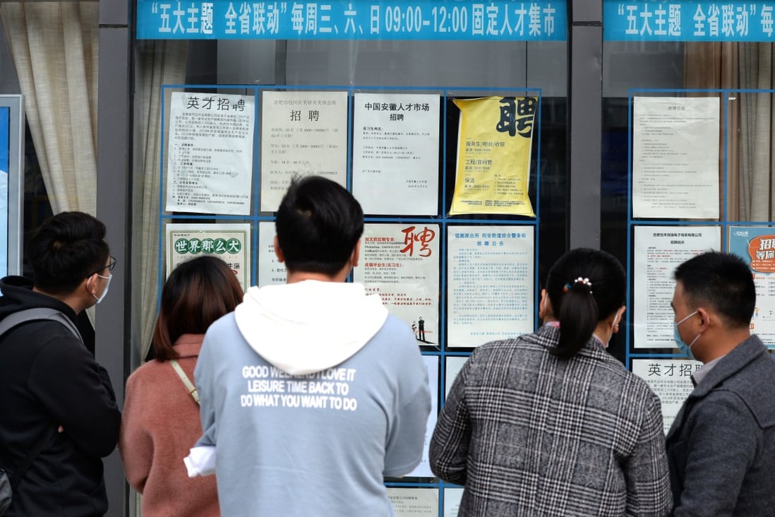 jobs are being destroyed around the world as coronavirus pandemic pushes one economy after another into recession south china morning post