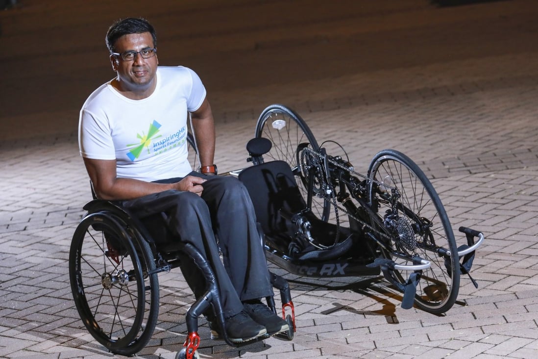 Ajmal Samuel is gearing up for his next adventure – cycling the length of Pakistan. Photo: May Tse