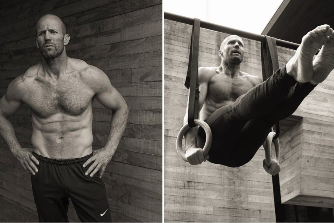 Jason Statham used to be a diver who competed in the Commonwealth Games – which other athletes turned to acting? Photo: @jasonstatham/Instagram