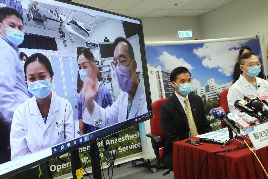 Unlike the US and mainland China, which have been using telemedicine to screen and treat patients for the coronavirus, Hong Kong has started the services for general consultation only. Photo: Dickson Lee