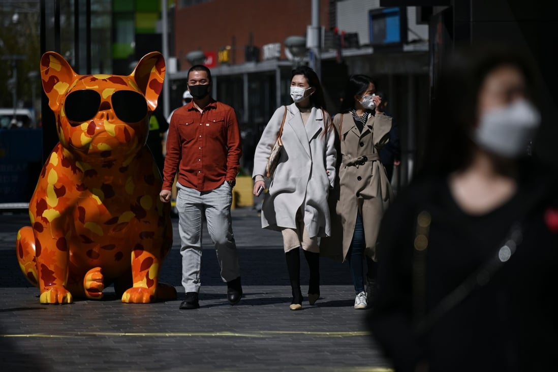 Economic activity in East Asia, including China, will be severely disrupted by the coronavirus pandemic this year, the World Bank says. Photo: AFP