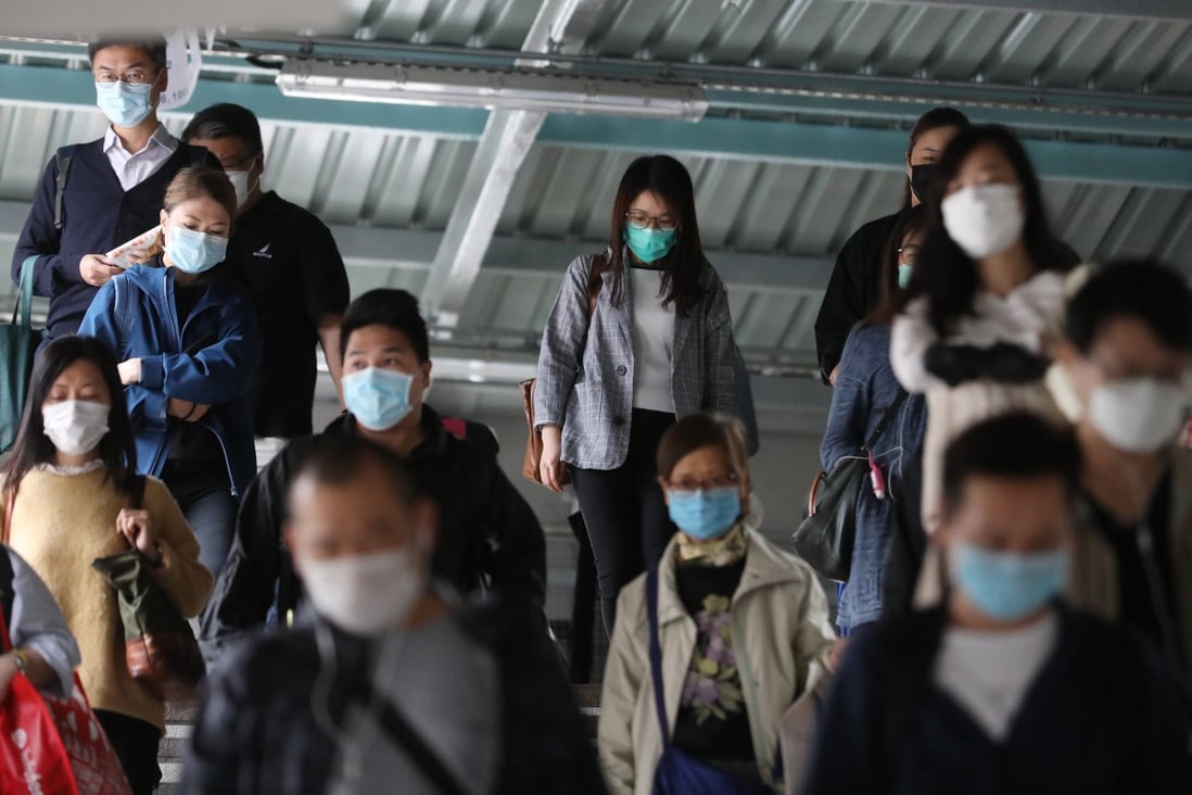 Wearing face masks ‘works’ and should be mandatory, HKU’s Dr Ho Pak-leung told a radio programme on Monday. Photo: Winson Wong