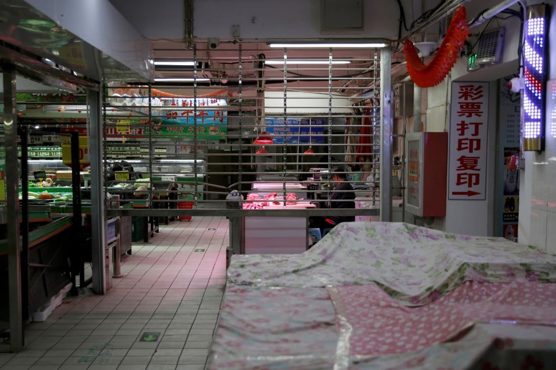Many Chinese businesses are struggling from the economic fallout of the coronavirus. Photo: Reuters