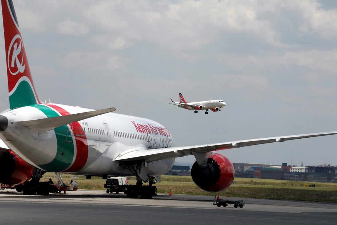 Coronavirus Kenya Airways Cancels International Flights As Cases Soar Across Africa South China Morning Post Coronavirus Kenya Airways Cancels International Flights As Cases Soar Across Africa South China Morning Post