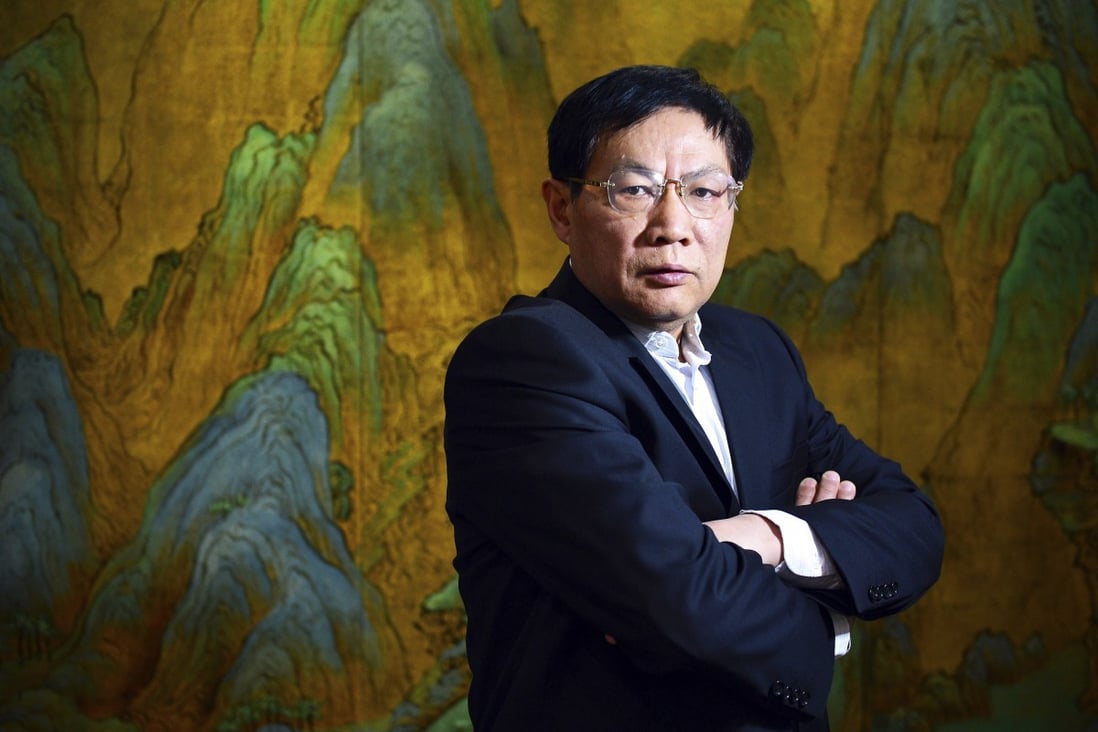 Chinese real estate mogul Ren Zhiqiang, shown in 2012, is under investigation, according to the Commission for Discipline Inspection of the Communist Party in Beijing. Photo: Color China Photo via AP