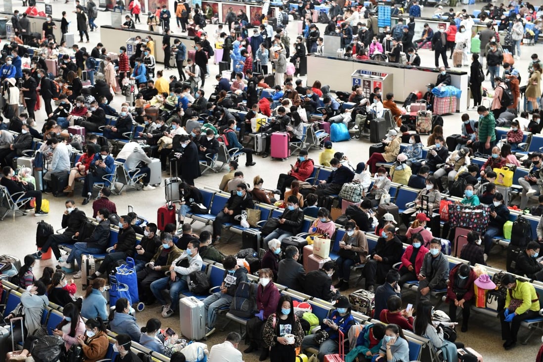 Coronavirus Tens Of Thousands Say Goodbye To Wuhan As City Ends 11 Weeks Of Lockdown South China Morning Post