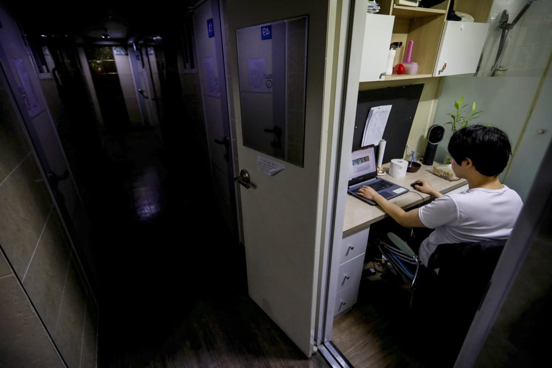 A student works on his laptop at home in Suwon, South Korea. Photo: Reuters