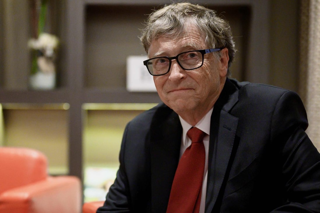 Bill Gates. File photo: AFP