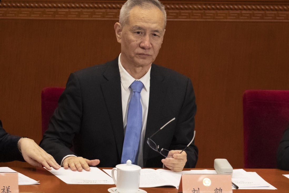 China’s Financial Stability and Development Commission led by Vice-Premier Liu He agreed to boost support for small firms this week. Photo: AP