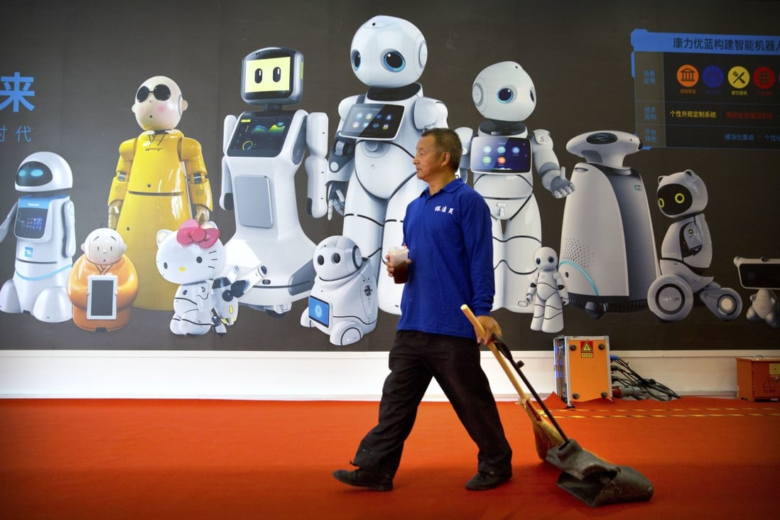 Robots and new technologies become in Hong Kong malls, offices as landlords adapt to pandemic | China Morning Post