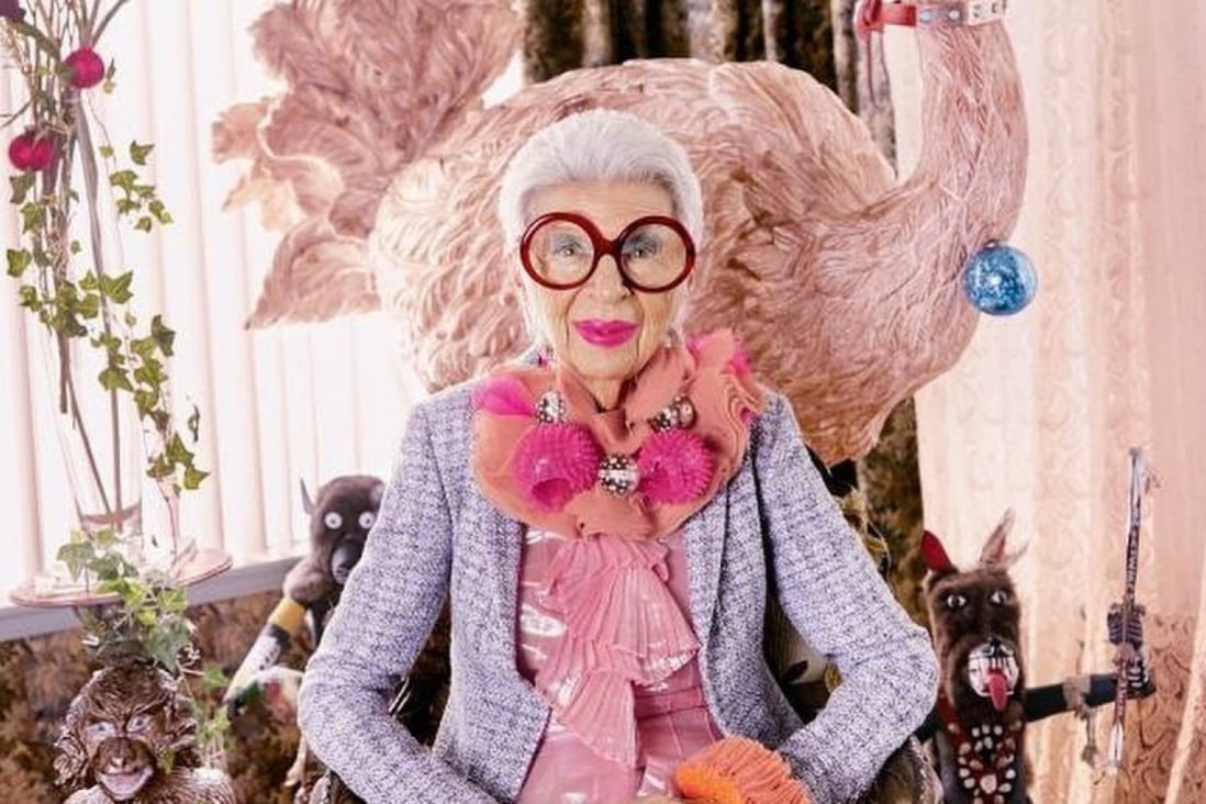 The coronavirus is forcing the fashion world’s rich and famous – such as Iris Apfel – to find novel ways to fill their days, too. Photo: Instagram