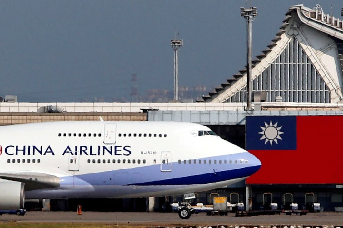 Thousands of people have petitioned for Taiwan carrier China Airlines to change its name and a group of lawmakers is backing the idea. Photo: Reuters