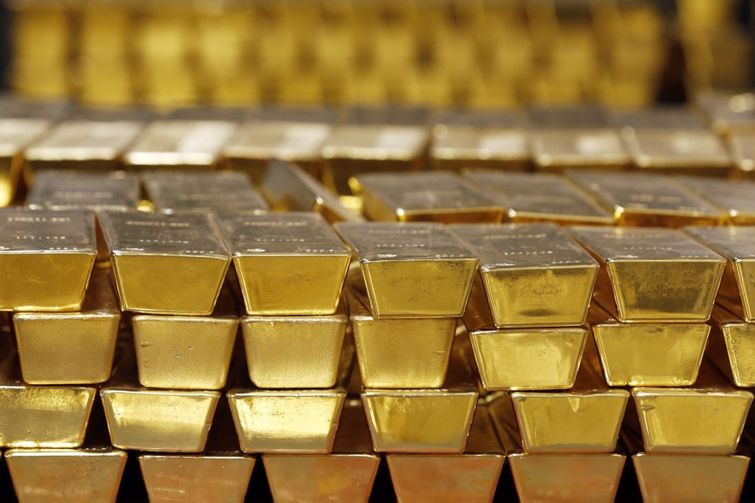 Gold has rallied to the highest level since December 2012 as the coronavirus pandemic stokes worries about a global recession, pushing gold-backed exchange-traded funds to new highs. Photo: AP