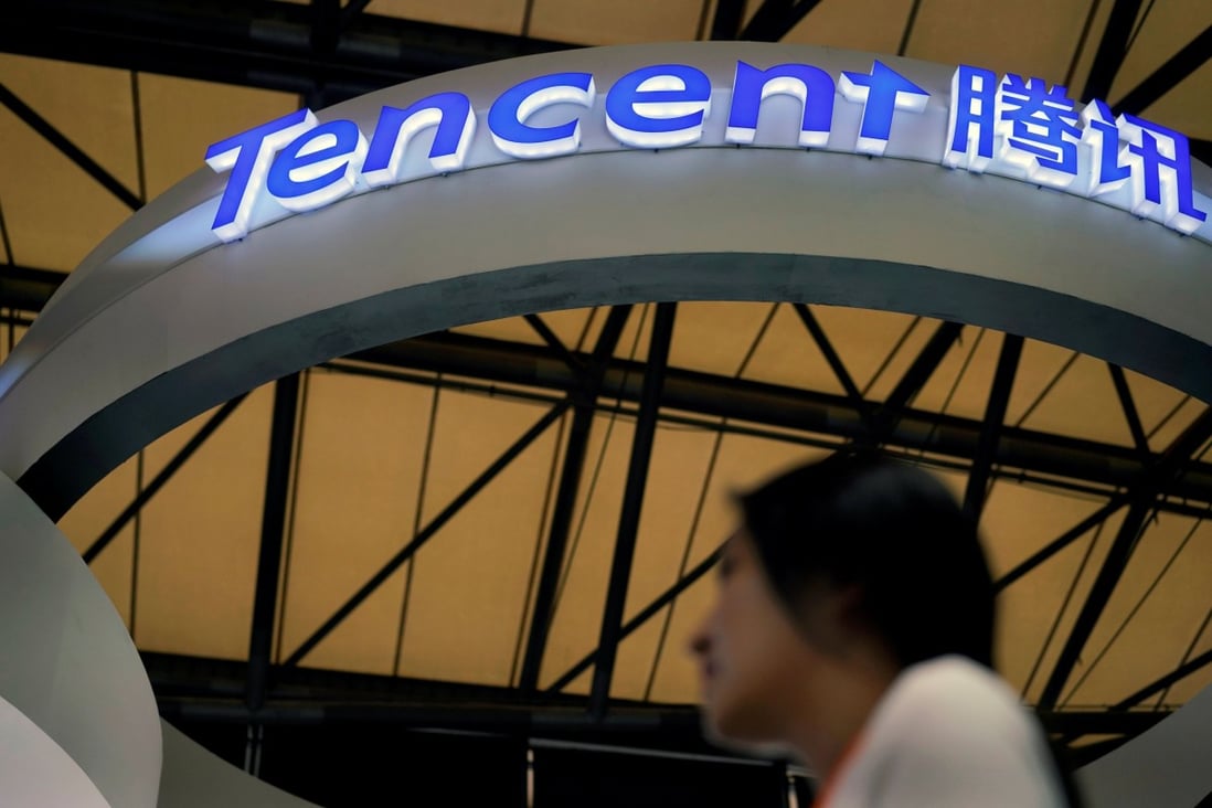 Tencent Holdings’ cloud computing unit, Tencent Cloud, has introduced a bundle of services designed to help businesses, medical institutions and governments during the coronavirus crisis. Photo: Reuters