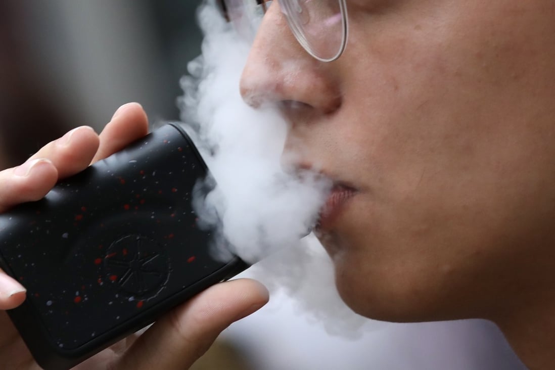 A patient at a US hospital in July or August last year may have had coronavirus, concluded a Chinese supercomputer given the task of diagnosing Covid-19. US doctors said the symptoms were possibly associated with vaping. Photo: Nora Tam