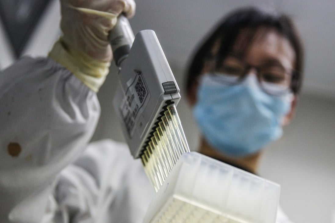 China has approved two more experimental coronavirus vaccines for human trials. Photo: Xinhua
