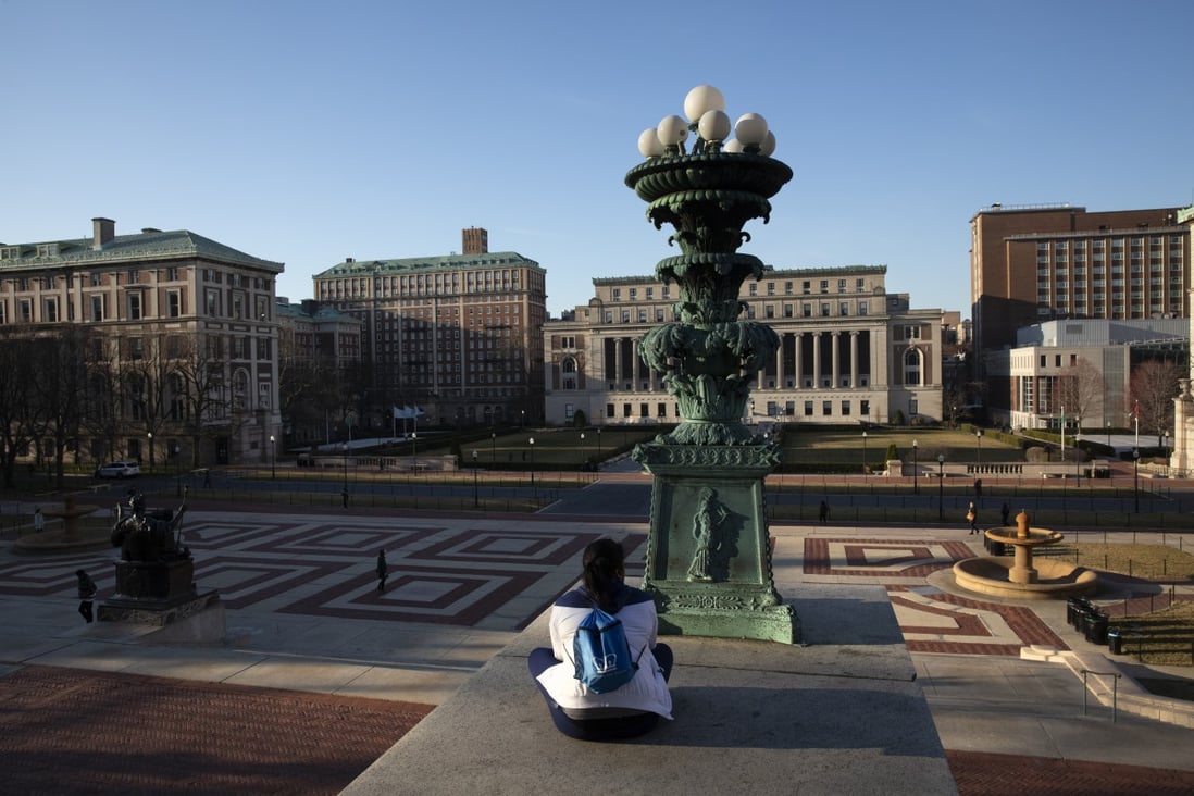 College campuses across the United States are emptying due to the outbreak. Photo: AP