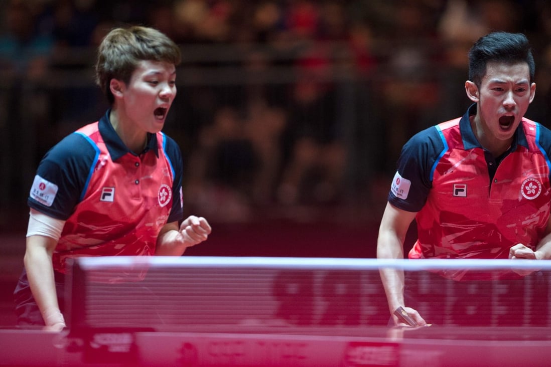 Hong Kong table tennis coach proposed ‘Grand Smashes’ with