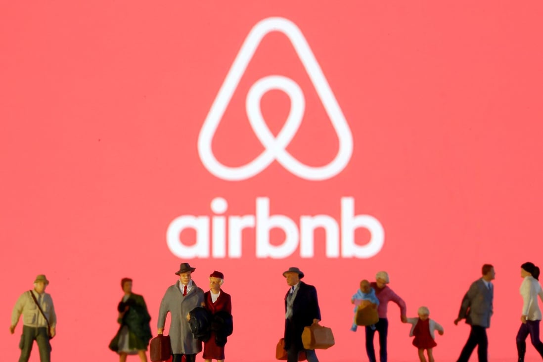 San Francisco-based Airbnb had been planning its initial public offering some time this year, but the outbreak of Covid-19 has sent markets into a tailspin and made an IPO less likely. Photo: Reuters