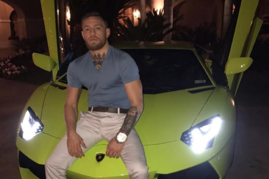 MMA fighter Conor McGregor is a big fan of Lamborghini’s supercar. Photo: Medium.com