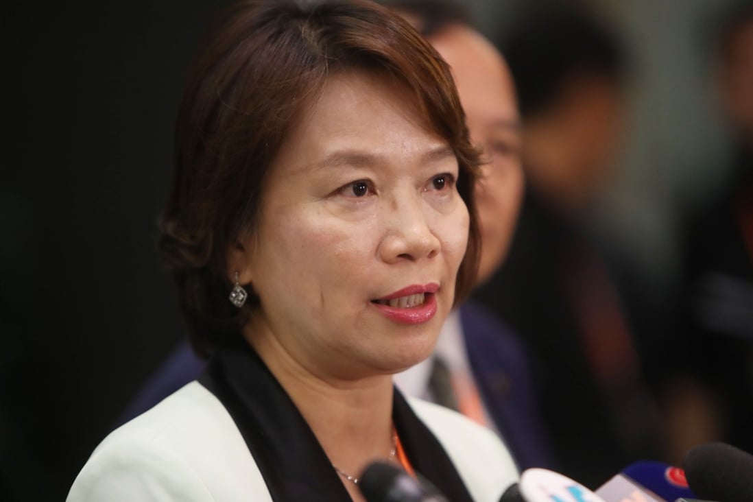 Priscilla Leung has issued a warning to Hong Kong’s opposition lawmakers. Photo: Winson Wong