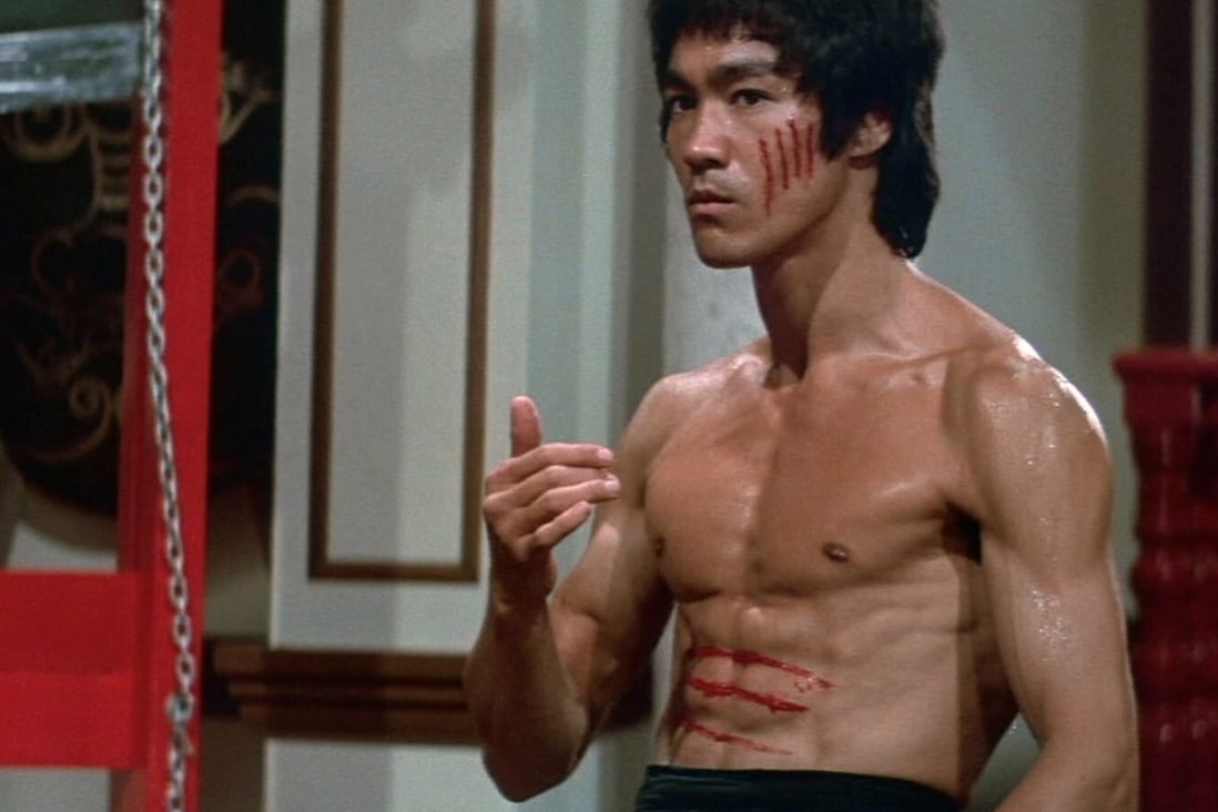 Bruce Lee in Enter the Dragon (1973), one of five films to be released on Blu-ray as part of Criterion Collection’s ‘Bruce Lee: His Greatest Hits’ box set.