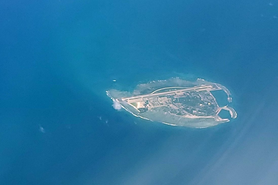 Woody Island (Yongxing Island), one of the Paracel Islands in the South China Sea. Photo: SCMP / Roy Issa