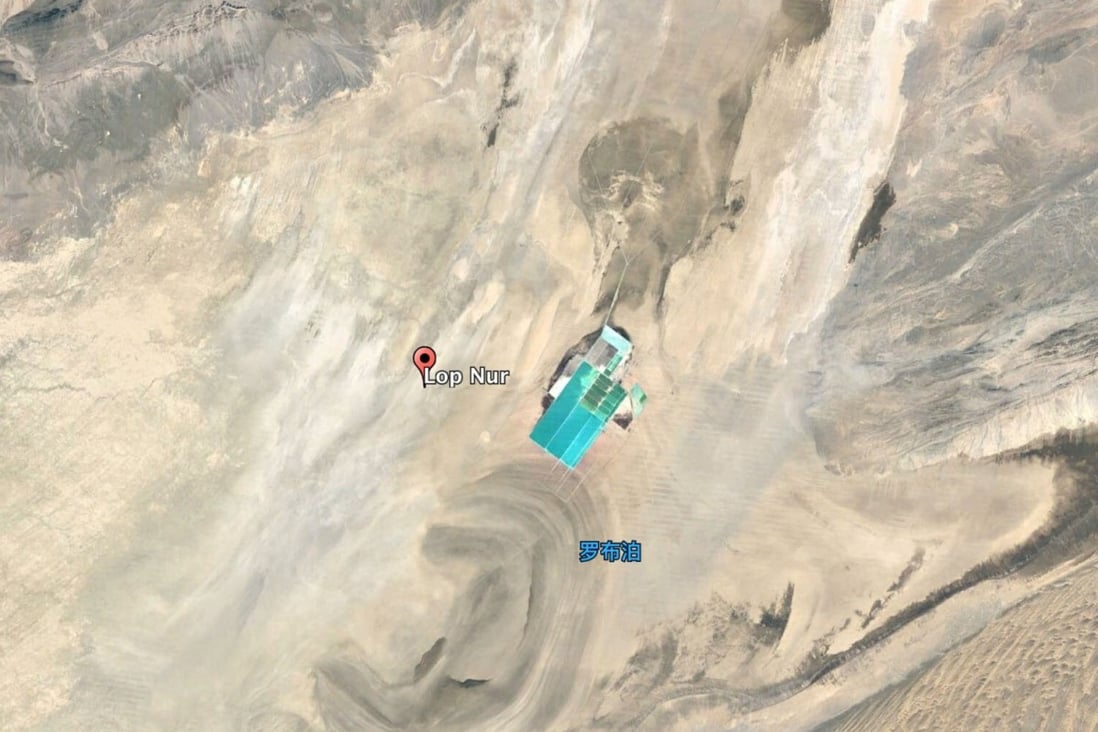 Washington was concerned by an increase in activity at China’s Lop Nur test site, according to a report by the state department. Photo: Handout