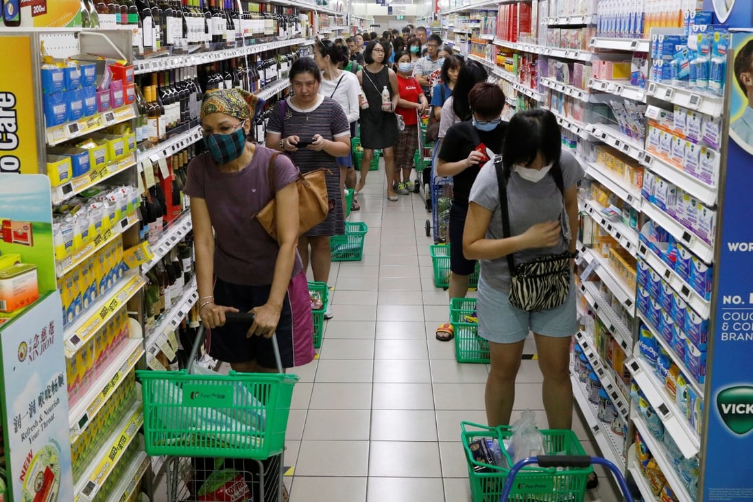 Singapore supermarket chain Sheng Siong Group’s share price hits record
