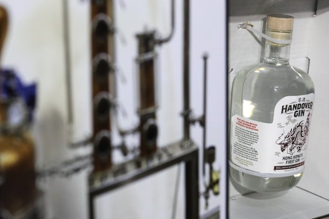 Hong Kong's first gin' was actually made in New Zealand ...
