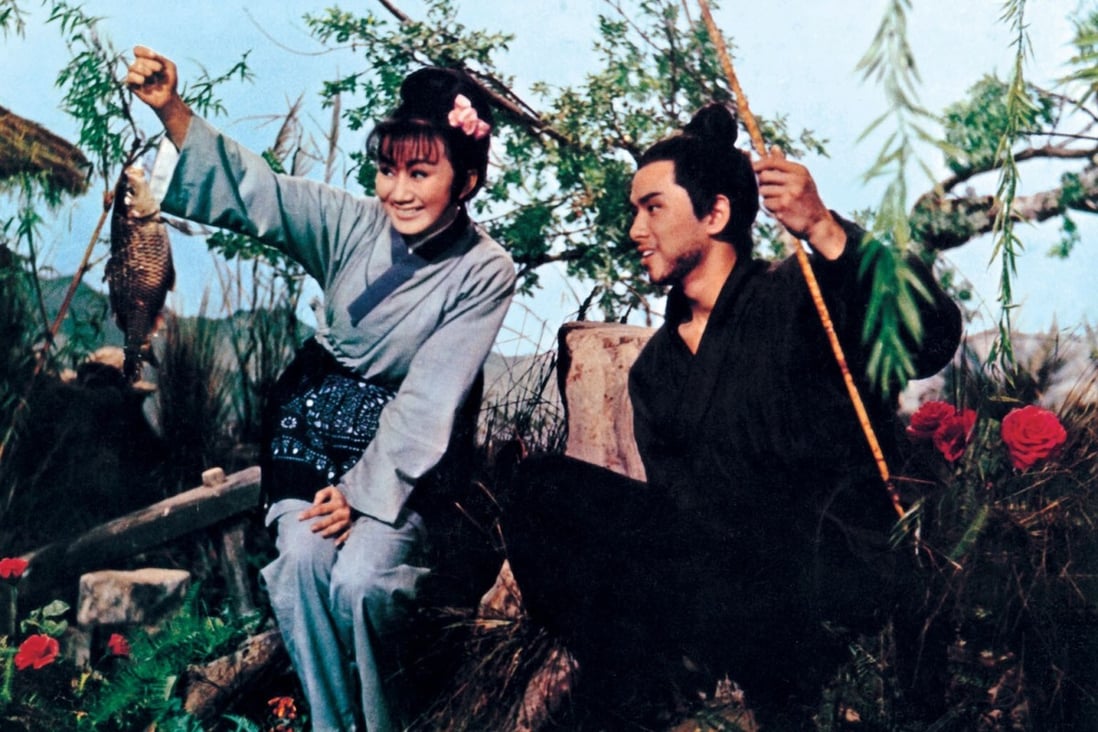 Lisa Chiao Chiao and Jimmy Wang in a still from One-Armed Swordsman (1967). The film kicked off a golden age of wuxia and kung fu movies in the late 1960s and early 1970s.